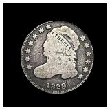 1829 Capped Bust Dime NICELY CIRCULATED
