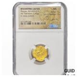 Byzantine Phocas, AD 602-610 Gold Tremissis 1.45G