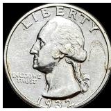 1932-S Silver Washington Quarter CLOSELY  UNCIRCU