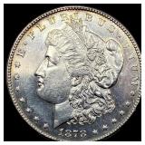 1878-S Silver Morgan Dollar UNCIRCULATED