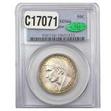 1936-D CAC Boone Half Dollar PCGS MS66