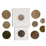 [10 Coins] 1925-1976 Iceland Coin Lot