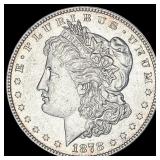 1878 Morgan Silver Dollar CLOSELY UNCIRCULATED