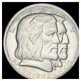 1936 Silver Long Island Tercentenary Half Dollar U