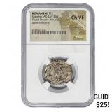 Roman Salonina, AD 254-268 BI Dbl-Denarius NGC