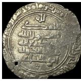 Islamic Buyids 934-1062 Silver Dirham CLOSELY UNC