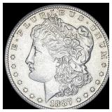 1887-S Silver Morgan Dollar UNCIRCULATED