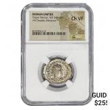 Roman Trajan Decius, 249-251 Silver Dbl-Denarius