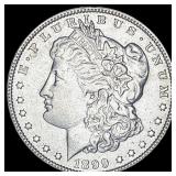 1899 Morgan Silver Dollar CLOSELY UNCIRCULATED