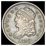 1835 Capped Bust Half Dime NEARLY UNCIRCULATED