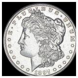 1897-S Silver Morgan Dollar CLOSELY UNCIRCULATED