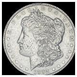 1892 Silver Morgan Dollar CLOSELY UNCIRCULATED