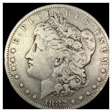 1882-O Silver Morgan Dollar NICELY CIRCULATED