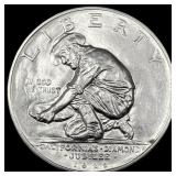 1925-S Silver California Diamond Jubilee Half Doll
