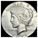 1926-S Silver Peace Dollar UNCIRCULATED