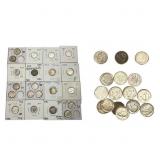 [37 Coins]1946-2019 Roosevelt Dime