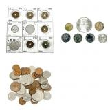 [55 Coins]1935-1982 Various Foreign Coin Lot