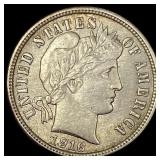 1916 Barber Dime CLOSELY UNCIRCULATED