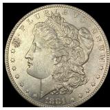 1881-S Silver Morgan Dollar UNCIRCULATED