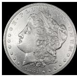 1881-S Silver Morgan Dollar UNCIRCULATED