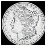 1890-S Silver Morgan Dollar CLOSELY UNCIRCULATED