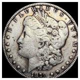 1879-S Rev 78 Silver Morgan Dollar NEARLY  UNCIRC