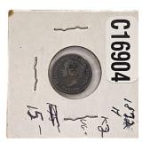 1872 Canada 5 Cents