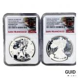 [2] 2012-S Silver Eagle NGC PF69 Reverse and Ultra