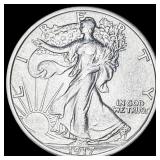 1917-S Silver Walking Liberty Half Dollar CLOSELY