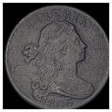 1806 Draped Bust Large Cent NEARLY UNCIRCULATED