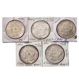 [5] Silver Dollar Lot