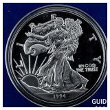 1994 Washington Mint 8oz Silver American Eagle
