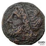 Sicily, Syracuse 275-215 BC Hieron II NEARLY UNCI