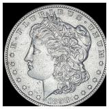 1898-S Silver Morgan Dollar CLOSELY UNCIRCULATED
