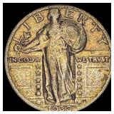 1930 Standing Liberty Quarter NEARLY UNCIRCULATED