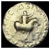 Indo-Scythian Azes 1/11, 58 BC SIlver Tetradrachm