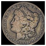 1894-O Silver Morgan Dollar NICELY CIRCULATED
