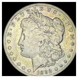 1892-S Silver Morgan Dollar NICELY CIRCULATED