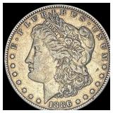 1886-S Silver Morgan Dollar NICELY CIRCULATED