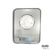 2014-P Shenandoah VA 5oz Silver 25c NGC SP70