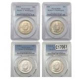[4 Coins] 1948-1949 Booker T Half Dollar PCGS MS66