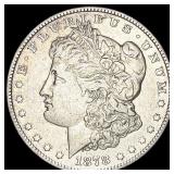 1878-S Silver Morgan Dollar NEARLY UNCIRCULATED