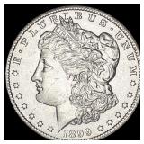 1899 Morgan Silver Dollar CHOICE AU