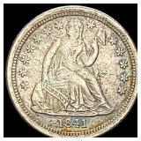 1841-O Silver Seated Liberty Dime HIGH GRADE