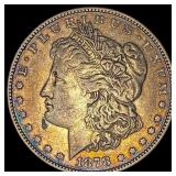 1878 Silver Morgan Dollar NEARLY UNCIRCULATED