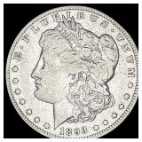 1893-O Silver Morgan Dollar NICELY CIRCULATED