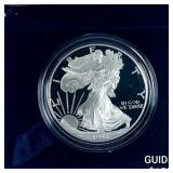 1996-P 1oz Proof American Silver Eagle