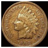 1908-S Indian Head Cent NEARLY UNCIRCULATED