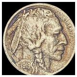 1919-D Buffalo Nickel HIGH GRADE