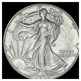 1941 Silver Half Dollar CHOICE BU